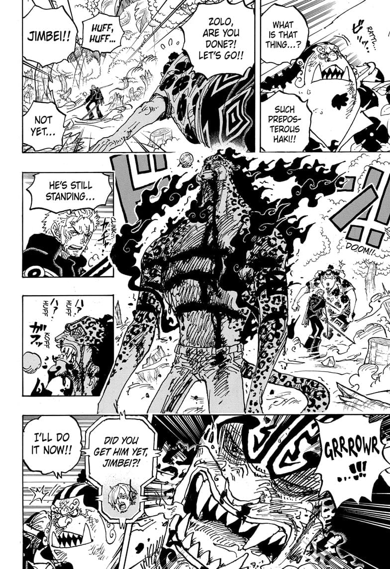 One Piece, Chapter 1111 image 05